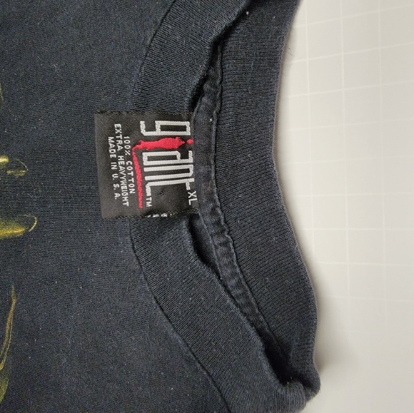 Vintage Batman Forever movie promo shirt - Picture 4 of 4